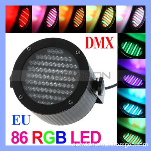 Mini Stage Light, Disco LED with 86LED DJ Stage Laser Light (Stage light-451)